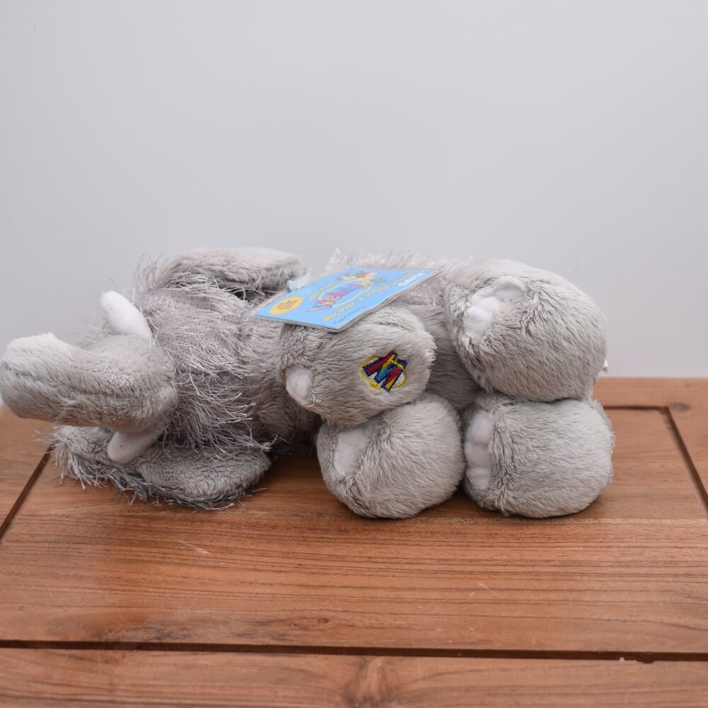 Elephant HM007 Plush Stuffed Animal Retired Unused Code Webkinz Ganz Stuffed Toy - Picture 7 of 7